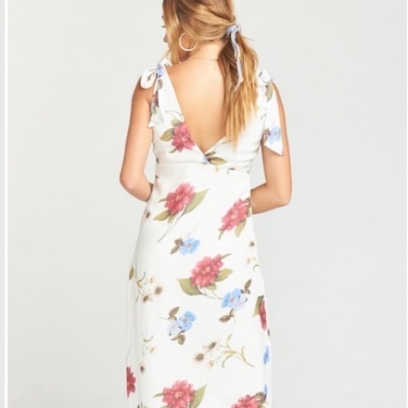 NWT Show Me Your Mumu Arlene Floral Dress XS - Picture 3 of 13